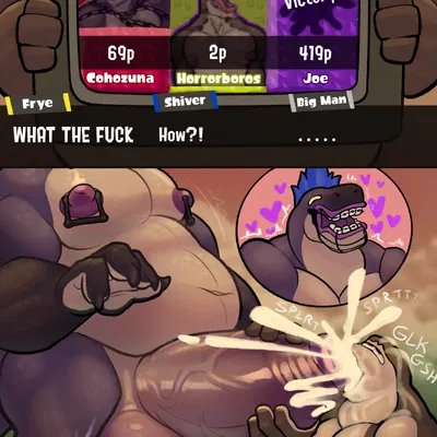 big man (splatoon) (nintendo, splatoon) created by trick rex