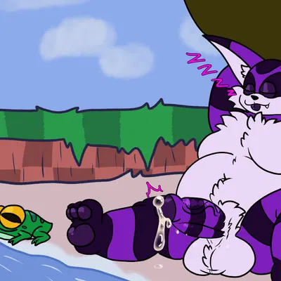 big the cat, froggy (sonic) (sega, sonic the hedgehog (series)) created by chibitay