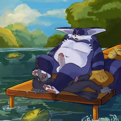 big the cat (sega, sonic the hedgehog (series)) created by newtmoss