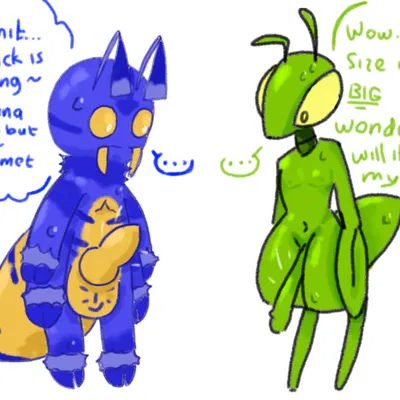 bill (chornywolfy), manny (hhbrother) created by chornywolfy