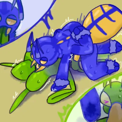 bill (chornywolfy), manny (hhbrother) created by chornywolfy