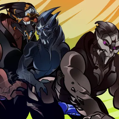 bioware, electronic arts created by squarerootofdestiny