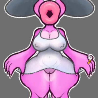 birdo (character) (mario bros, nintendo) created by slimey art