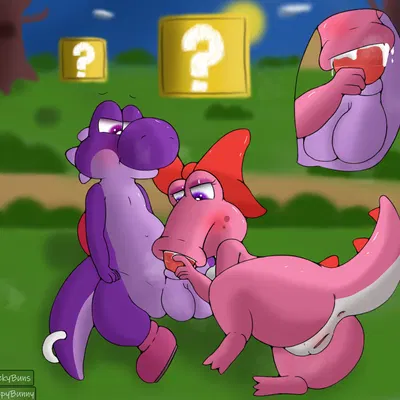 birdo (character), oliver (trippybunny) (mario bros, nintendo) created by trippybunny