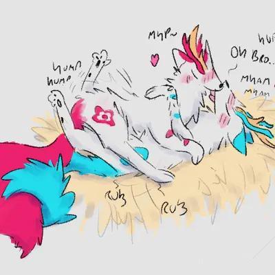 bixie (fabulous beasts), tianlu (fabulous beasts) (fabulous beasts, mythology) created by k9derg (artist)