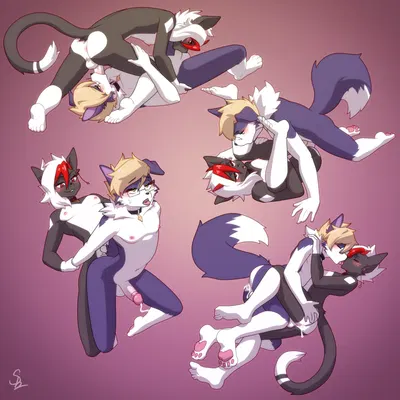 blackjack (devilcatjack), dean (drako1997) created by nariikhan