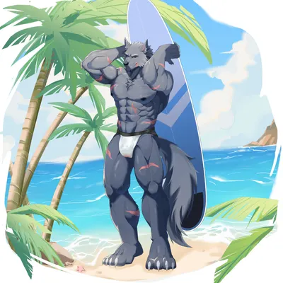 blaidd (elden ring) (elden ring, fromsoftware) created by 567wzh