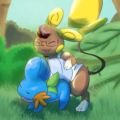 blake rothenberg, path (pathwarden) (nintendo, pokemon) created by screamoshaymin