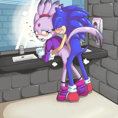 blaze the cat, sonic the hedgehog (mario and sonic at the olympic games, nintendo) created by th0ttermatic