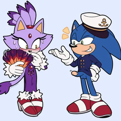 blaze the cat, sonic the hedgehog (sega, sonic the hedgehog (series)) created by lewd lazulii