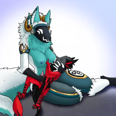 blaze the protogen, major039 created by dracorusterra