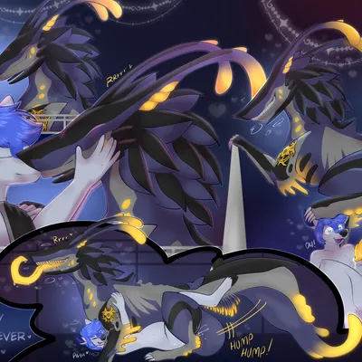 blitz (vulpaphyla), dexy noland (digital extremes, tencent) created by pariahpuppy