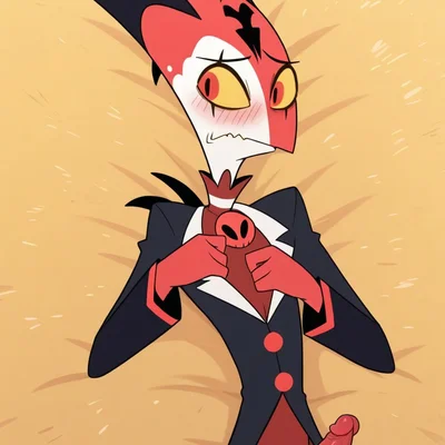 blitzo (helluva boss) (helluva boss) created by gdr