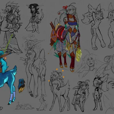 blizzard entertainment, final fantasy created by flabberd