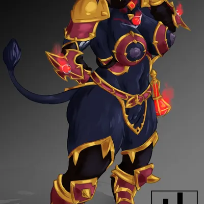 blizzard entertainment, warcraft created by heid (artist)