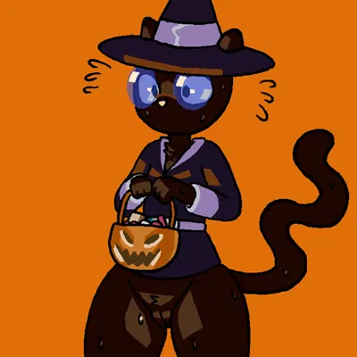 blossom (fetch with ruff ruffman) (fetch! with ruff ruffman, halloween) created by catscatscatscatscats