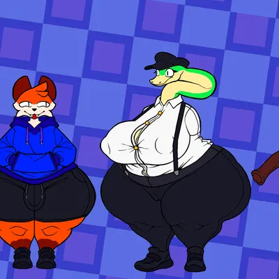 bob (superiorfox), cain (superiorfox), lucy swallows created by gronkusdoesagig