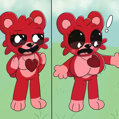 bobby bearhug (mob entertainment, poppy playtime) created by tinky