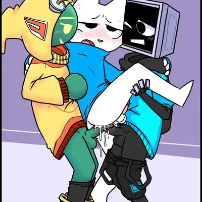 bombi (funke), pixelz (pixelzwithaz), zeurem (funke, pixelzwithaz) created by muffinlewds