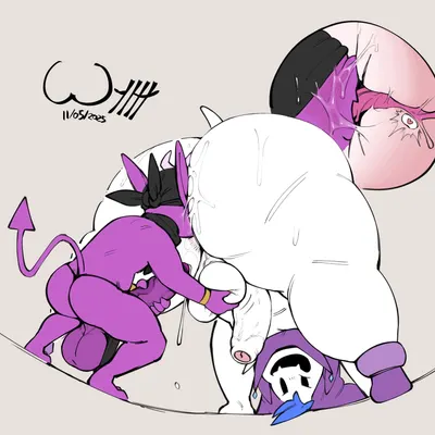 boone (misterimp), diamond (artistjackalope), jack frost (megami tensei) (atlus, megami tensei) created by wyth