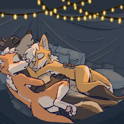 borko (barkwoofawoo), kari (barkwoofawoo), rika (barkwoofawoo) created by theblueberrycarrots