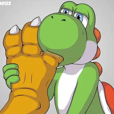 bowser (mario bros, nintendo) created by kiwifizz