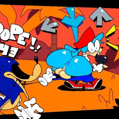 boyfriend (fnf), encore boyfriend (fnf mod), fan character (creepypasta, friday night funkin') created by superiorfox