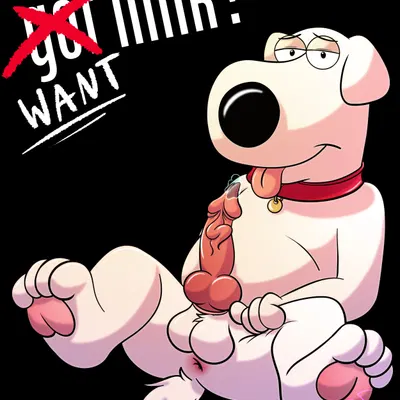 brian griffin (family guy) created by lobofeo