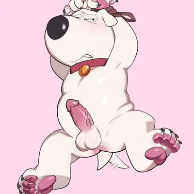 brian griffin (family guy) created by sparklesart 2