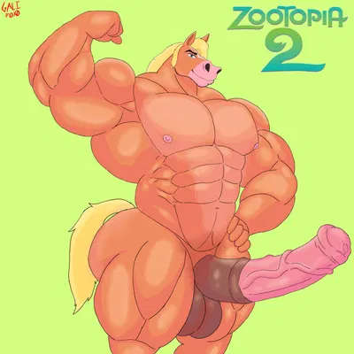 brian winddancer (disney, zootopia) created by gali foxo