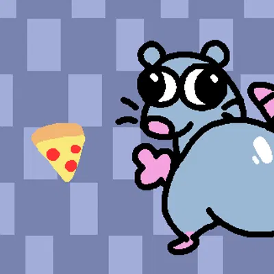 brick (pizza tower), kevin (nyanwolf) (don't touch my pizza (meme), nyanwolf) created by nxyitn