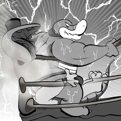 brok (brok the investigator), squealers chief (brok the investigator, cowcat games) created by joesanchez