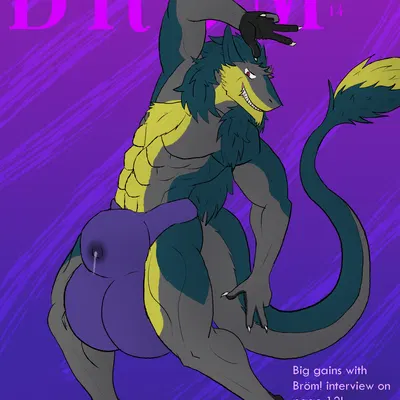 brom (sahurus) created by fir3dragon0113