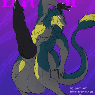 brom (sahurus) created by fir3dragon0113