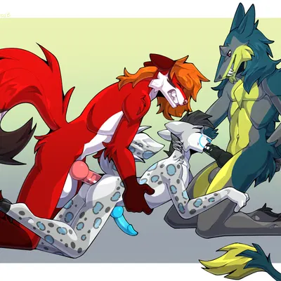 brom (sahurus), lusker, zeke snep created by sairusfrost