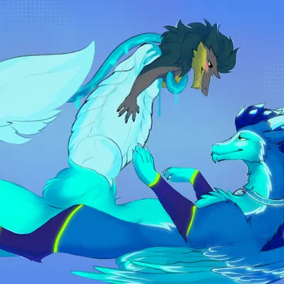 brom (sahurus), zeitheron (mythology) created by kitmurade