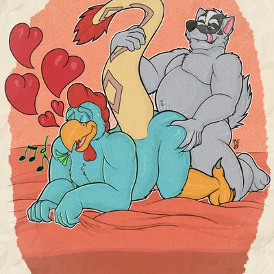 bruce (brucebadger), hauke (mythology) created by dukeferret