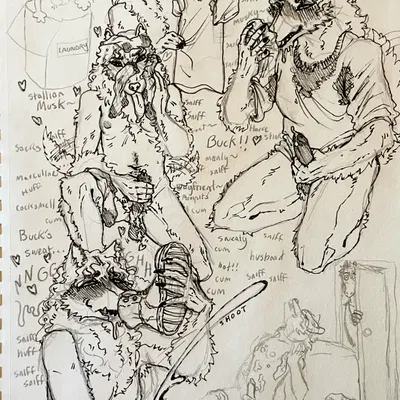 buck (makoyino), makoyi (makoyino) created by makoyino