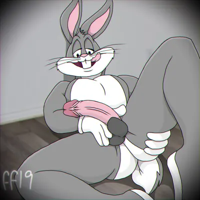 bugs bunny (looney tunes, warner brothers) created by fabfelipe