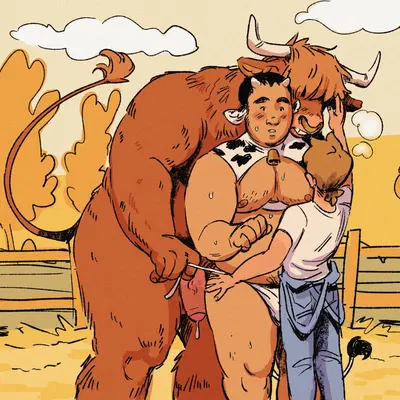 bull (malacandrax), luke (malacandrax), yuto (malacandrax) created by malacandrax