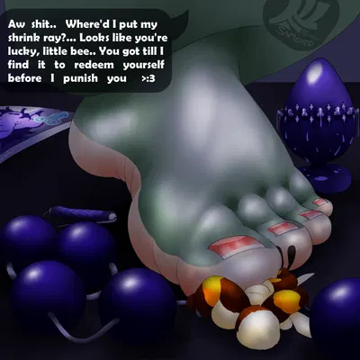 bumble beans (fujiyamasamoyed), wesley (wasabi) wells created by fujiyama samoyed