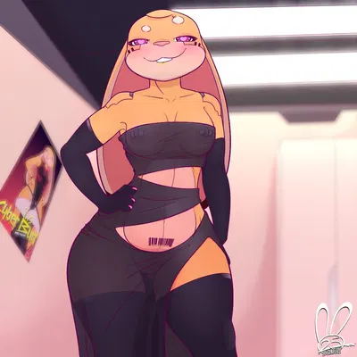 bunn-e, naught joe created by bunnysinfull