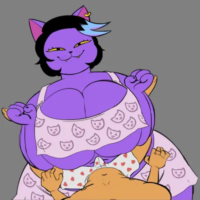 burgerpants, catty cattenheimer (undertale (series)) created by kitapult