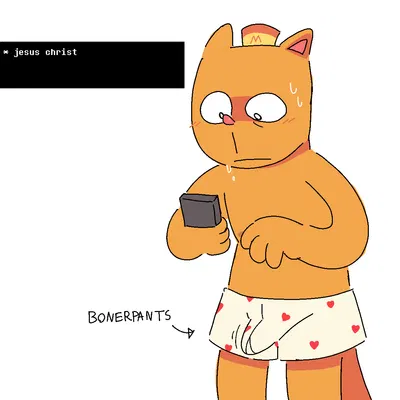 burgerpants (undertale (series)) created by navipal