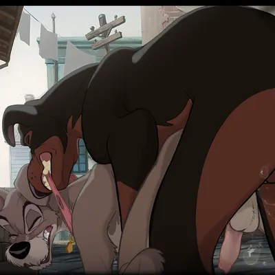 buster (lady and the tramp), tramp (lady and the tramp) (disney, lady and the tramp) created by wugi