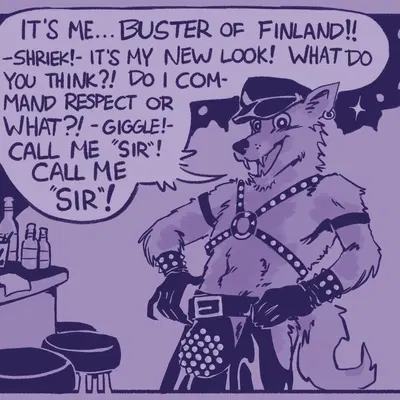 buster wilde (mythology, tom of finland) created by clawheld