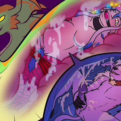 buwaro elexion, kieri suizahn, rhea snaketail (slightly damned) created by sandentwins