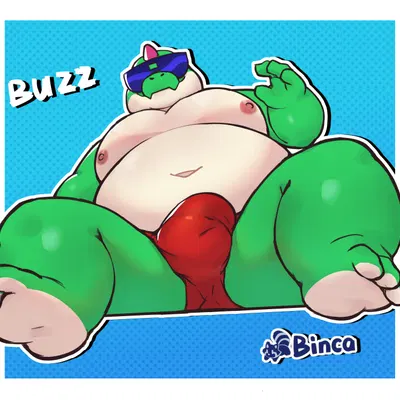 buzz (brawl stars) (brawl stars, supercell (company)) created by binca 233