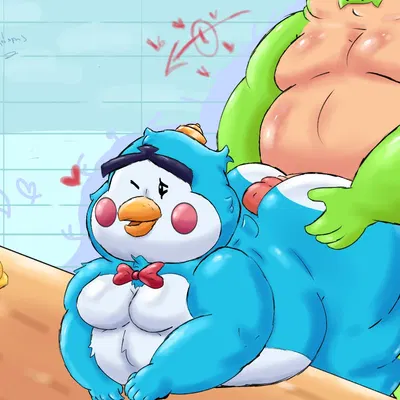 buzz (brawl stars), mr.p (brawl stars) (brawl stars, supercell (company)) created by ugly-rat15508