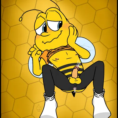 buzz the bee (cheerios, general mills) created by muffinlewds